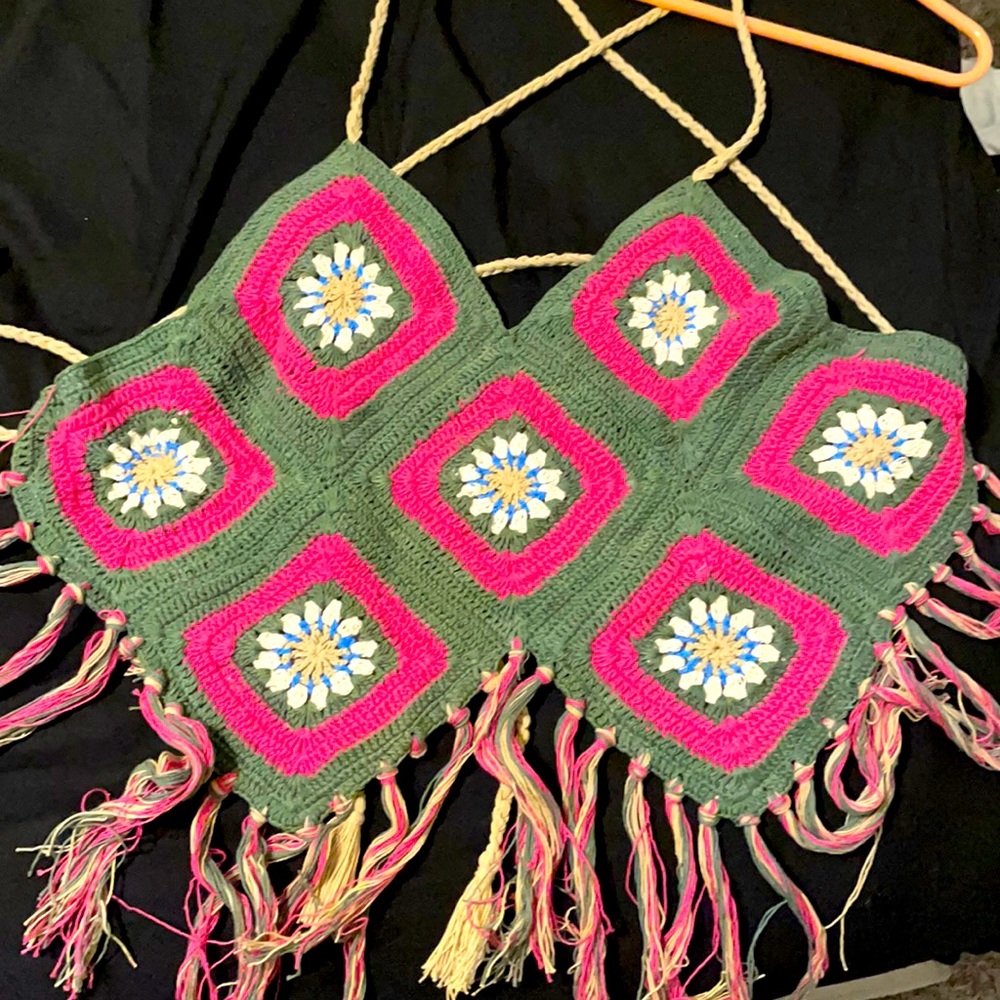 Earthbound Crochet Boho Top